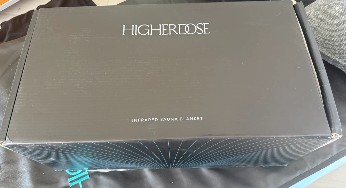 HigherDOSE Infrared Sauna Blanket - photo 4
