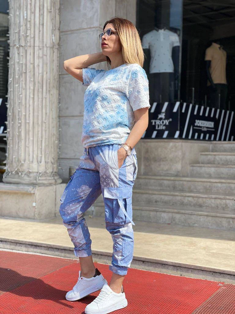 Louis Vuitton Monogram Denim Pants