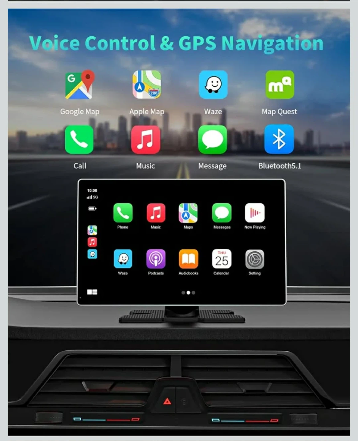 Upgraded 4K + 1080P Dual Recording Car Camera with 64GB SD Card - photo 3