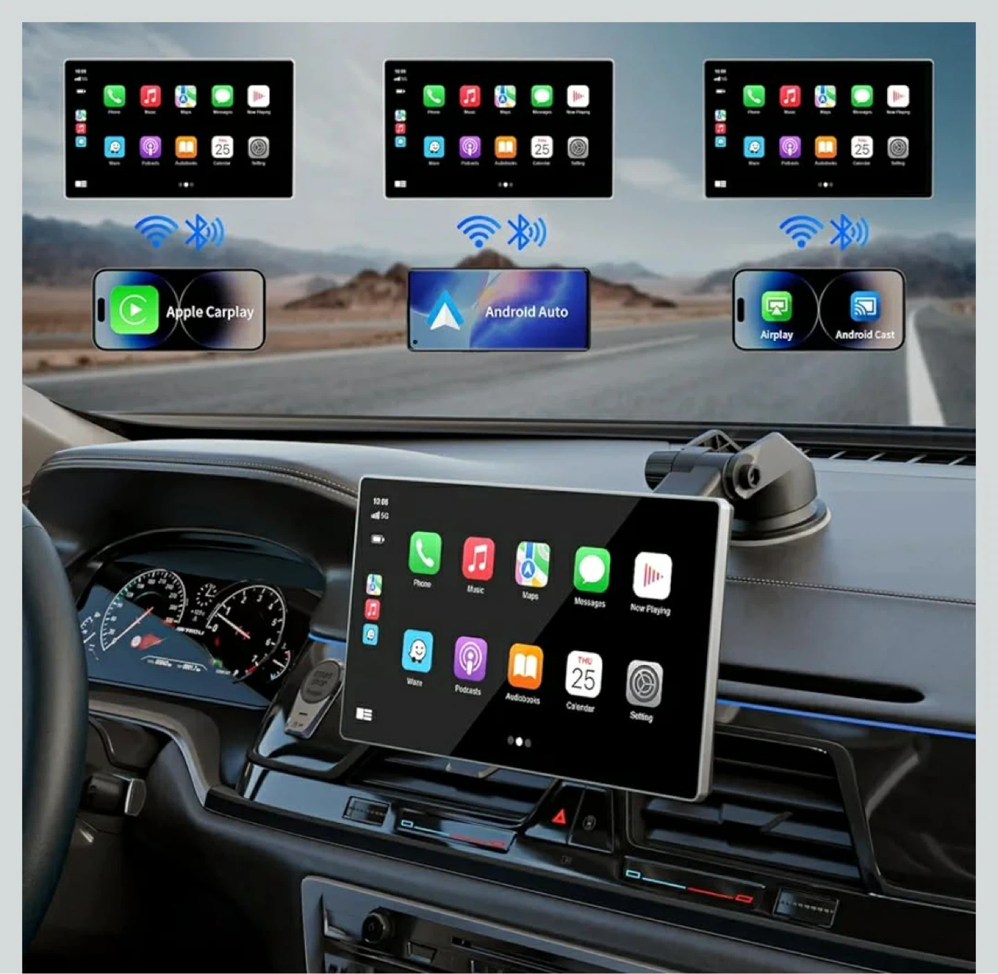 Upgraded 4K + 1080P Dual Recording Car Camera with 64GB SD Card - photo 2