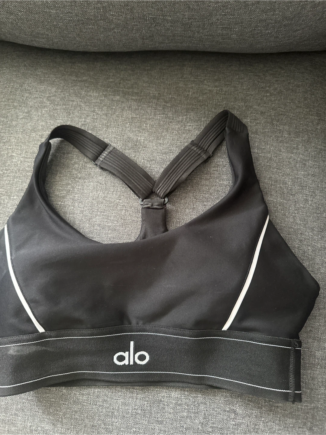 ALO Yoga Black Sports Bra