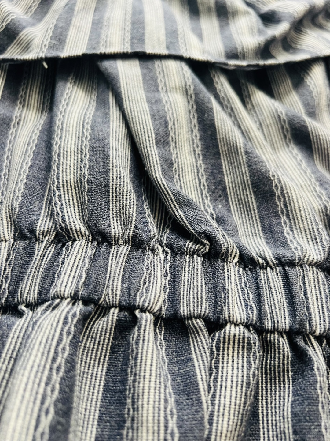 Haute Monde Striped Romper - photo 3