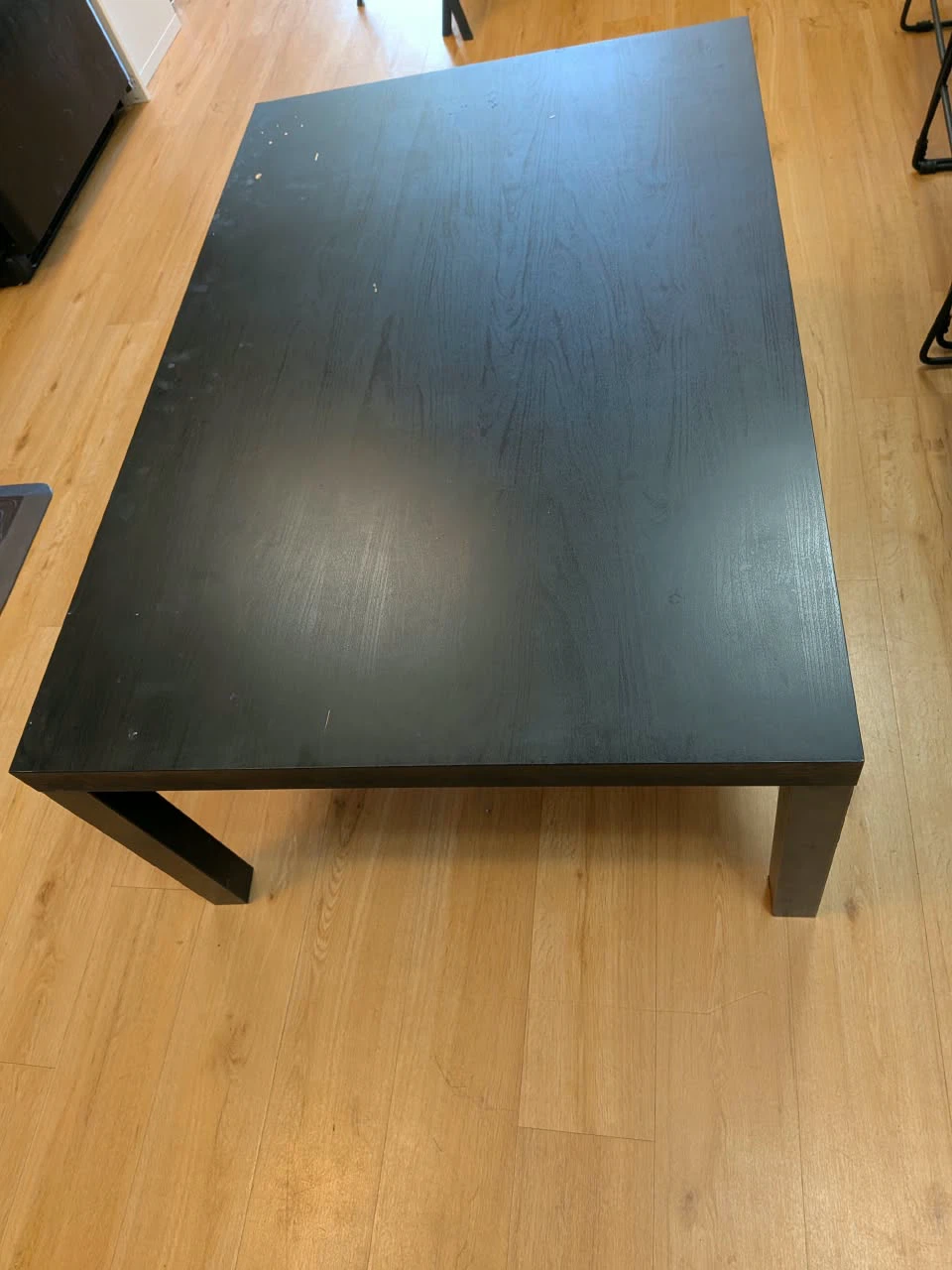 Black Coffee Table