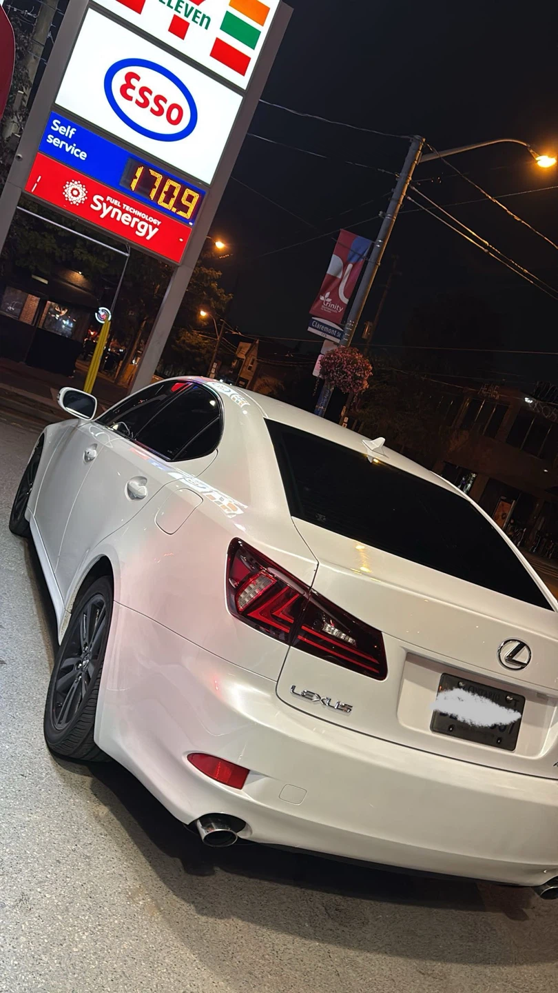 2009 Lexus IS250 (Automatic)