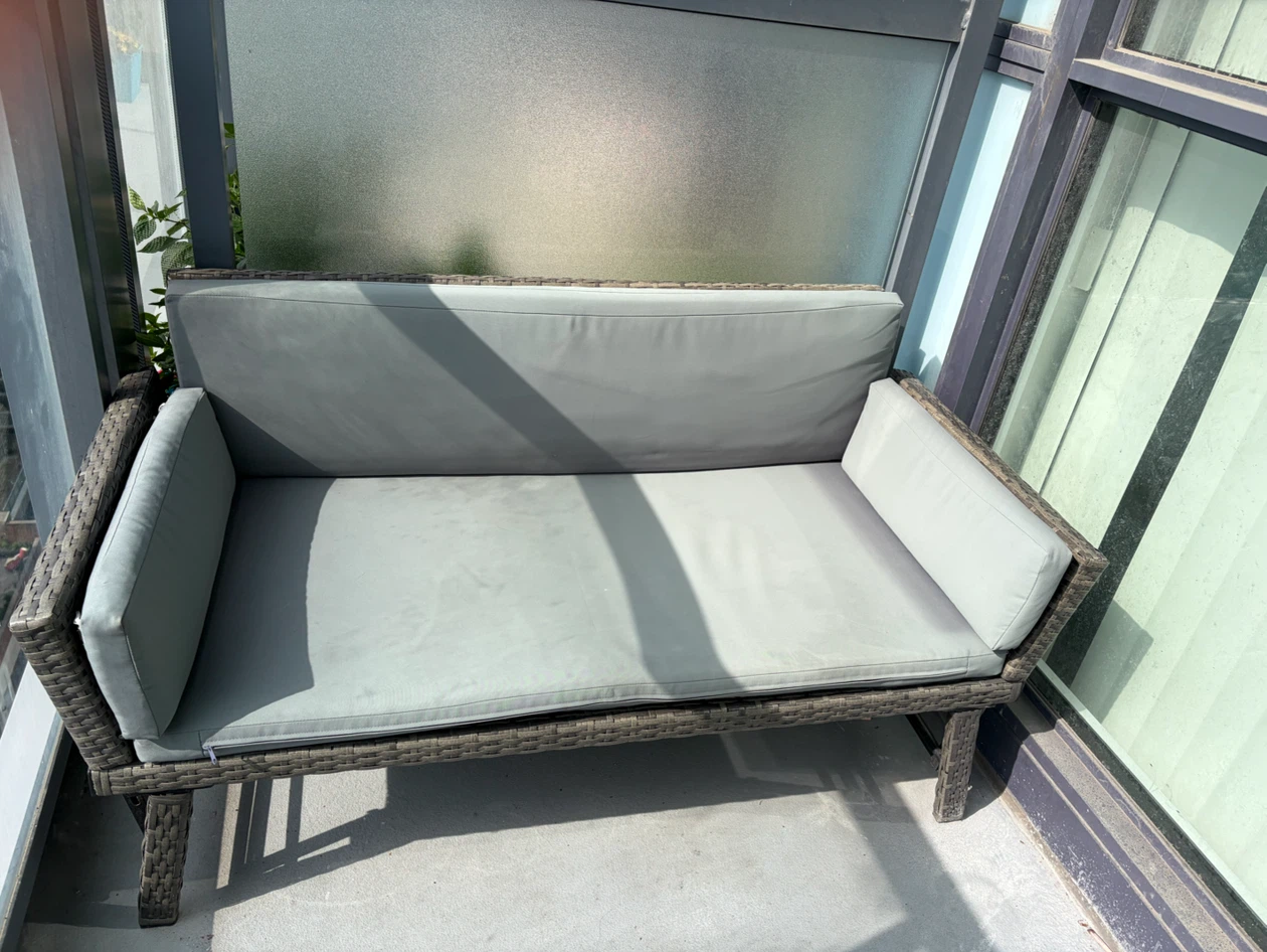 Patio couch