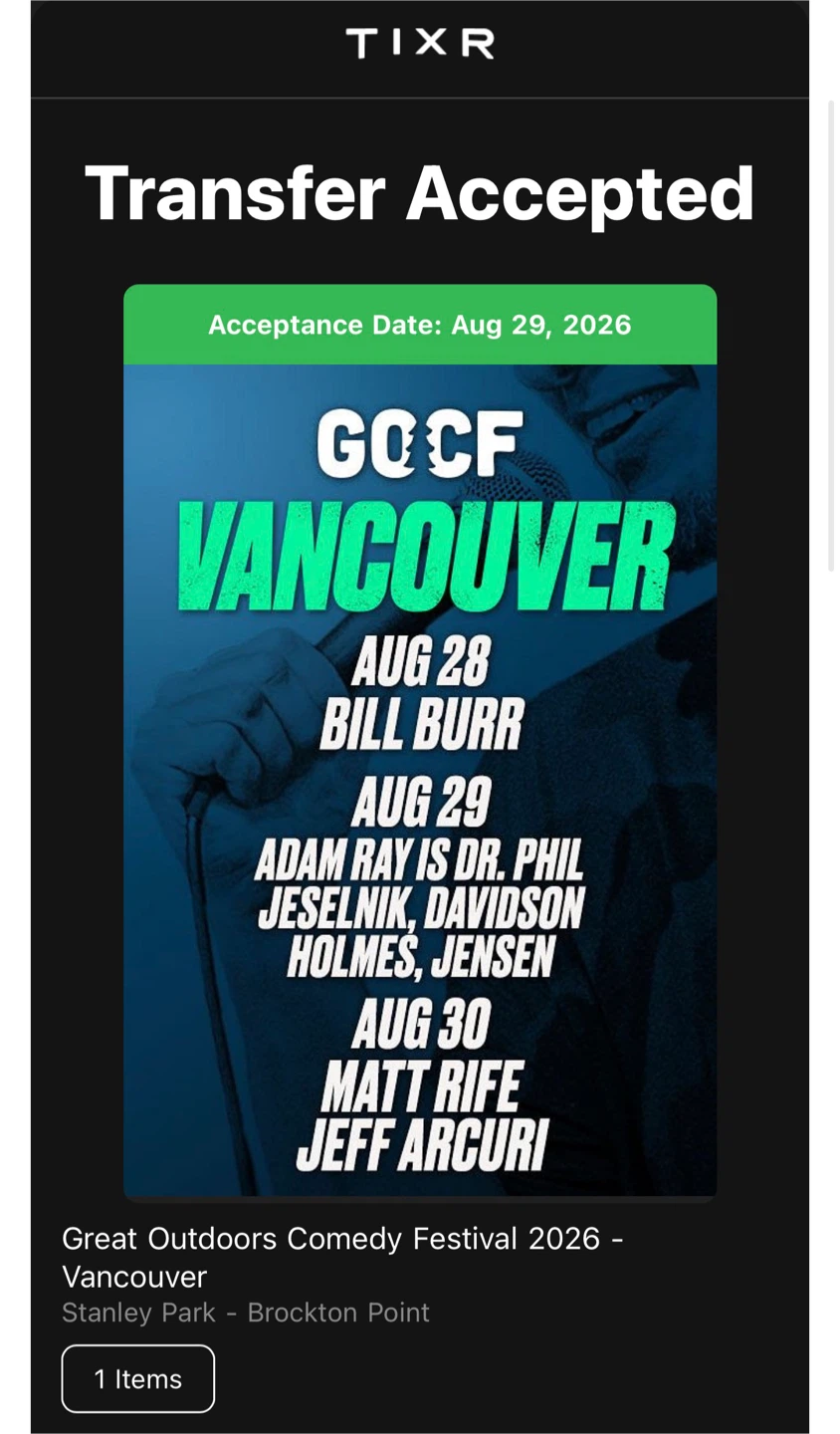 Great Outdoors Comedy Festival - Matt Rife Tickets