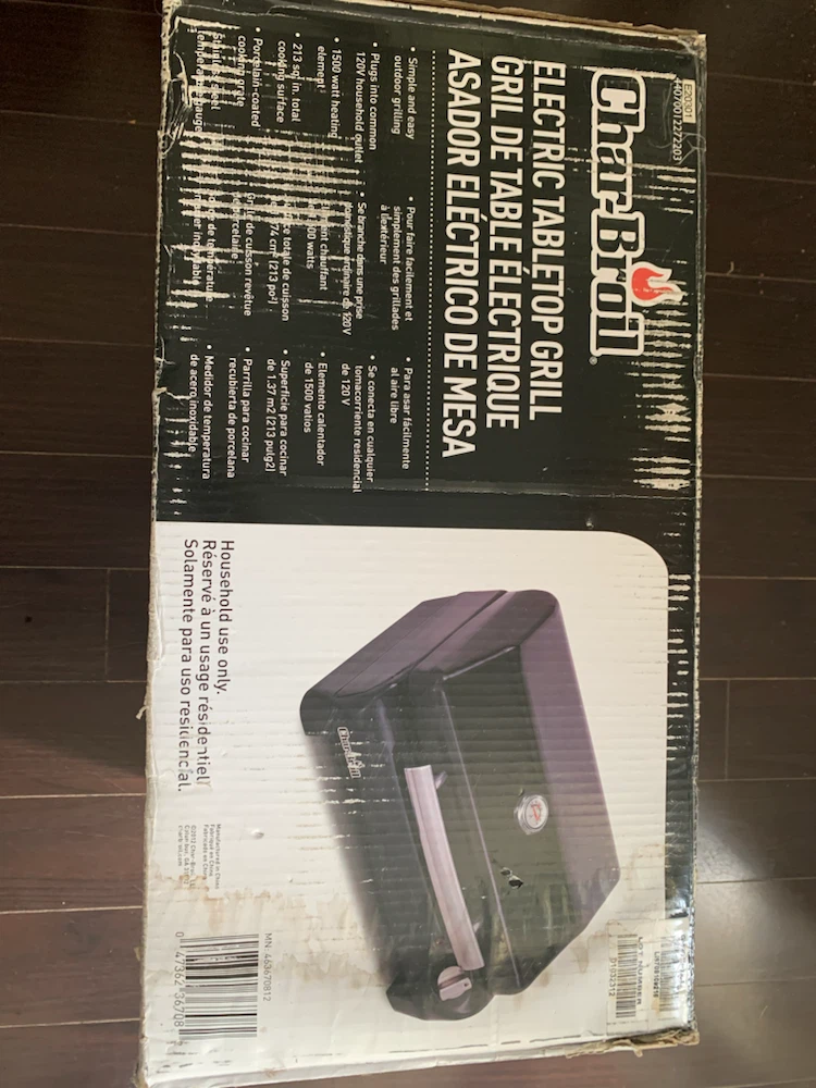 Char-Broil Electric Tabletop Grill