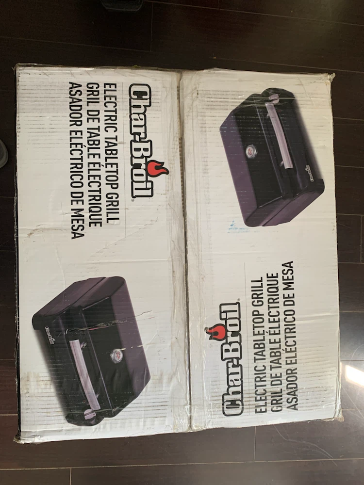 Char-Broil Electric Tabletop Grill - photo 2