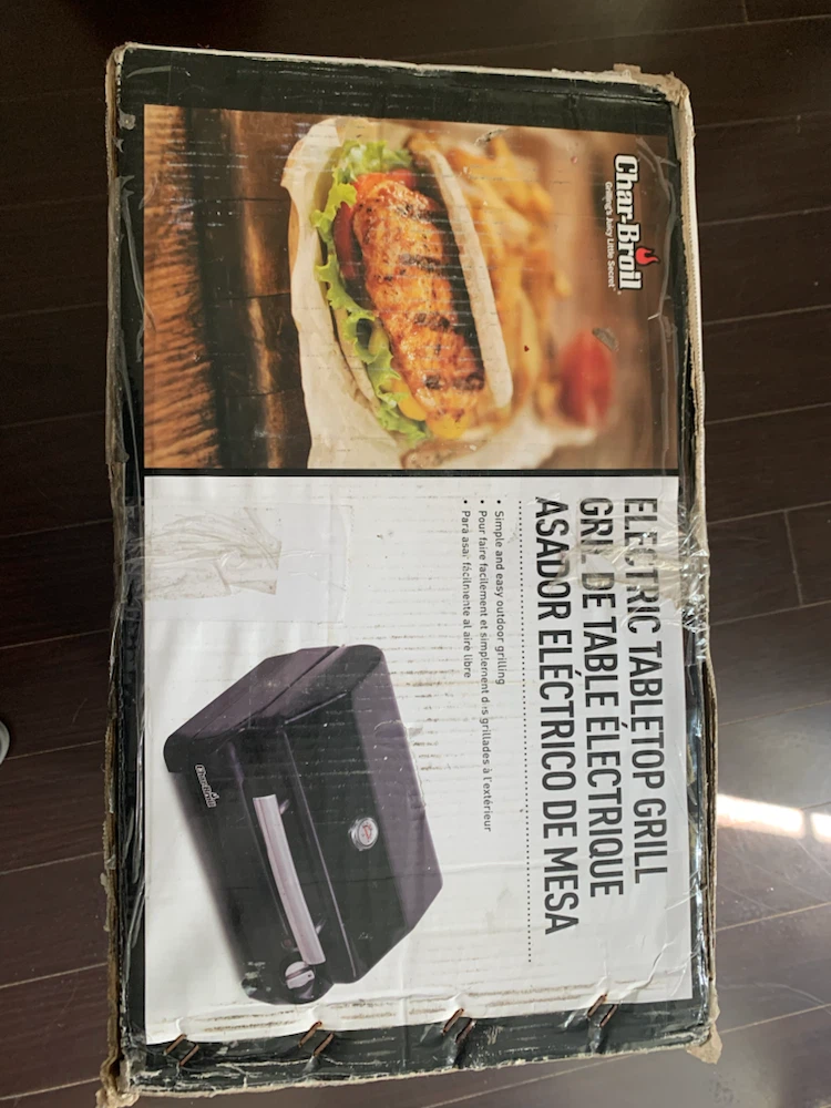 Char-Broil Electric Tabletop Grill - photo 3