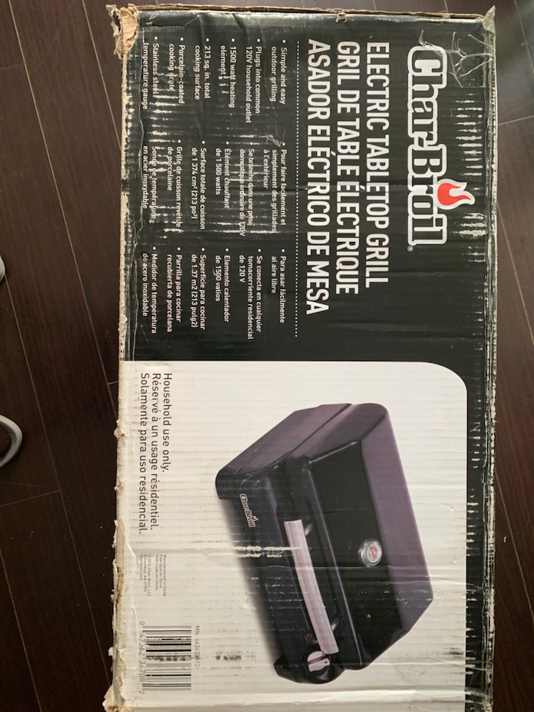 Char-Broil Electric Tabletop Grill - photo 4