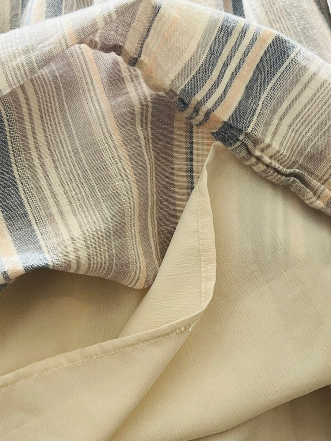American Eagle Striped Smocked Dress - photo 3