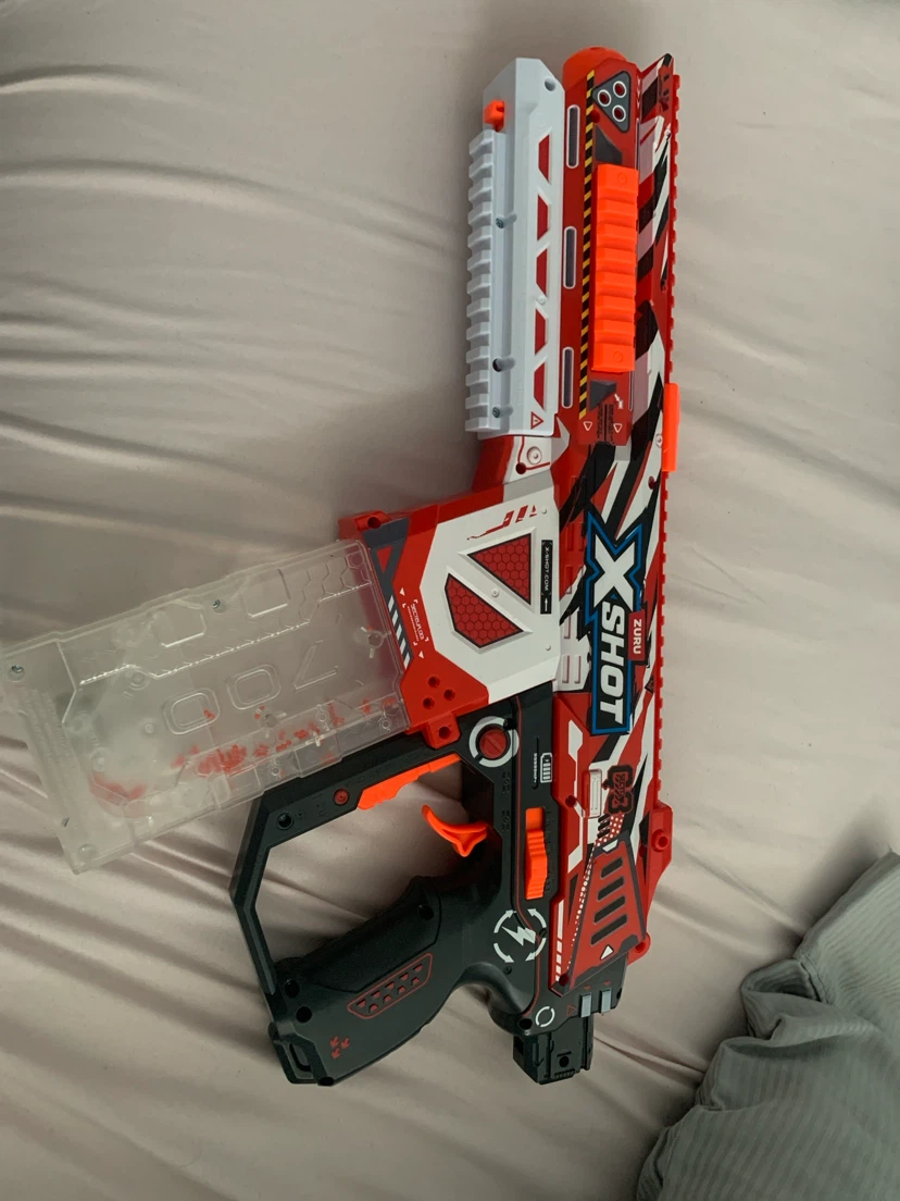 X-Shot Zuru Reflex Revolver Toy Blaster