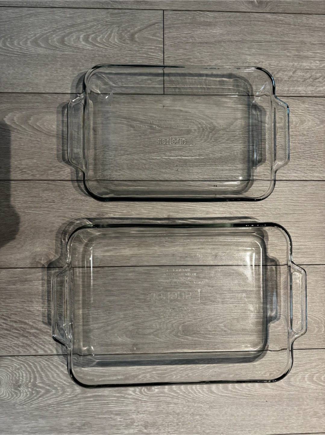 Anchor Hocking Glass Baking Dishes (Set of 2)