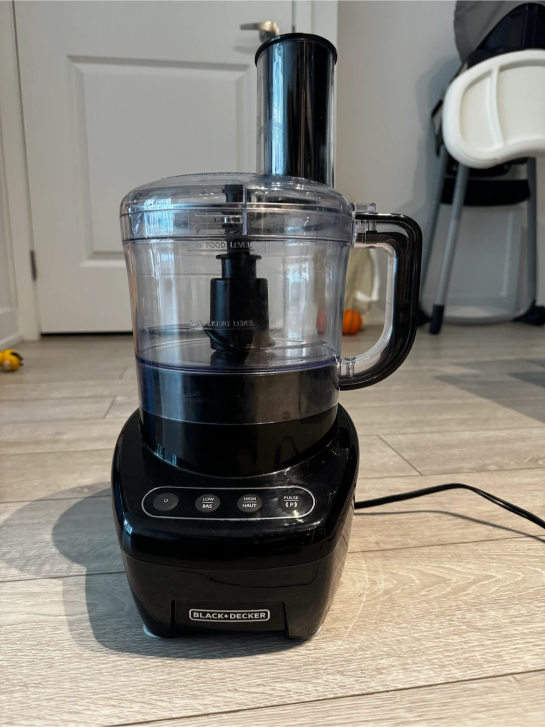 Black+Decker Food Processor