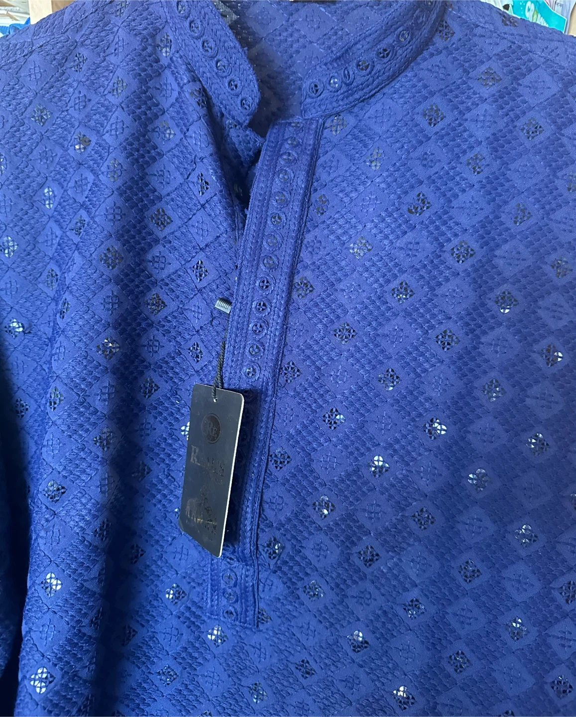 REALS Exclusive Blue Kurta - photo 3
