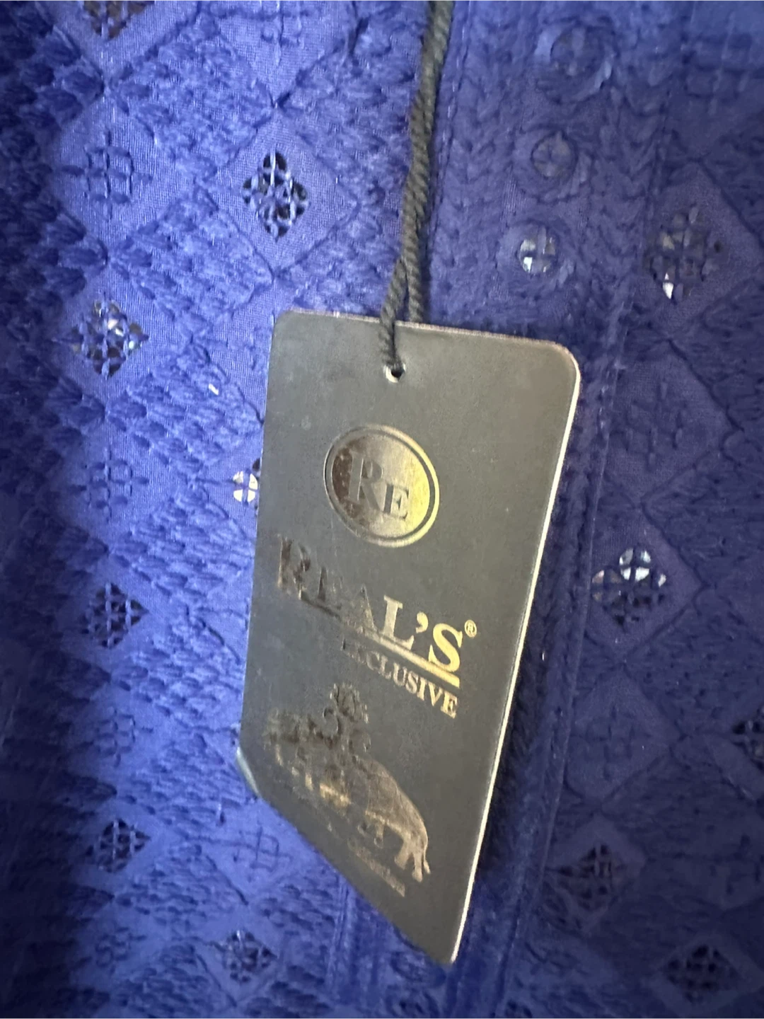 REALS Exclusive Blue Kurta - photo 4