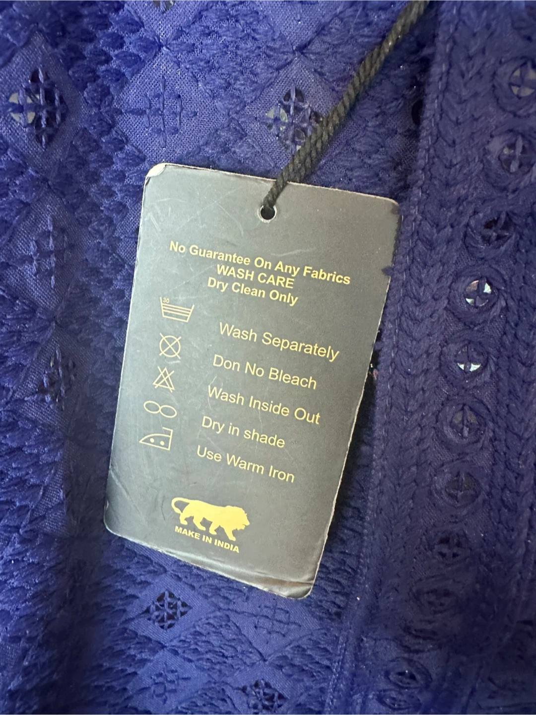 REALS Exclusive Blue Kurta - photo 5