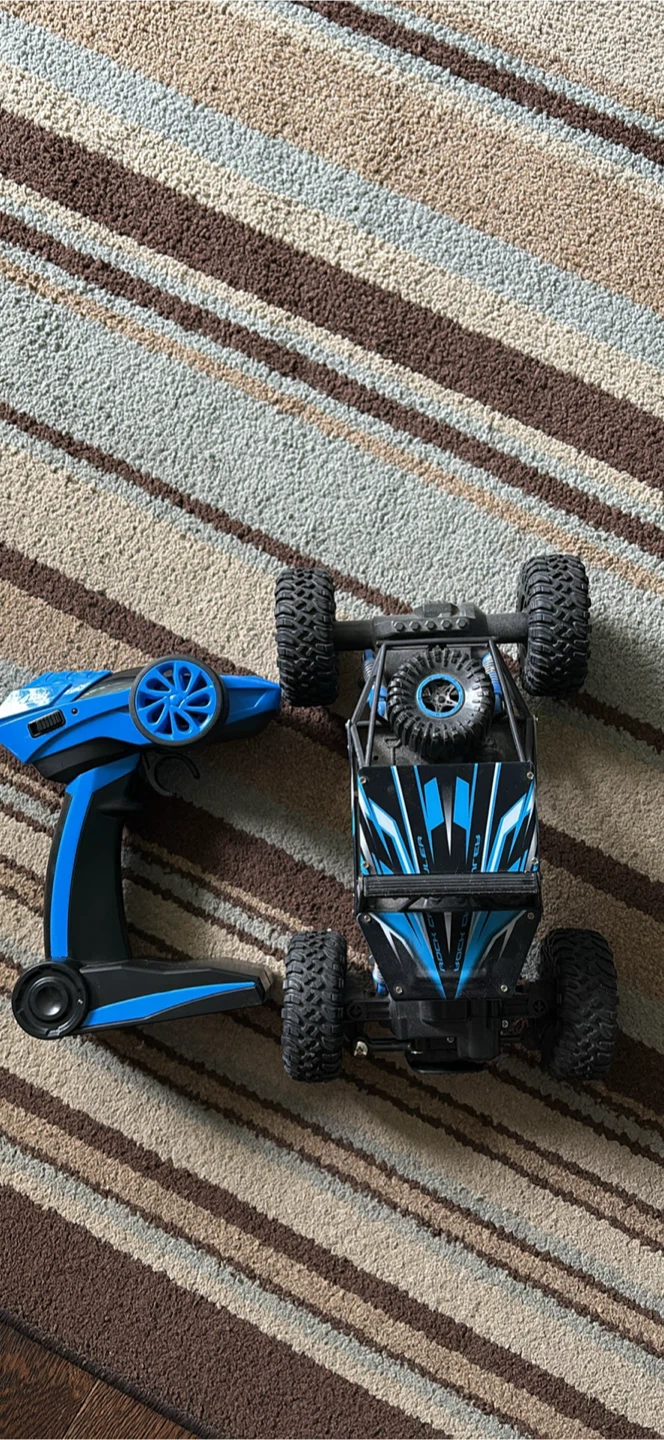 RC Rock Crawler Car with Remote Control