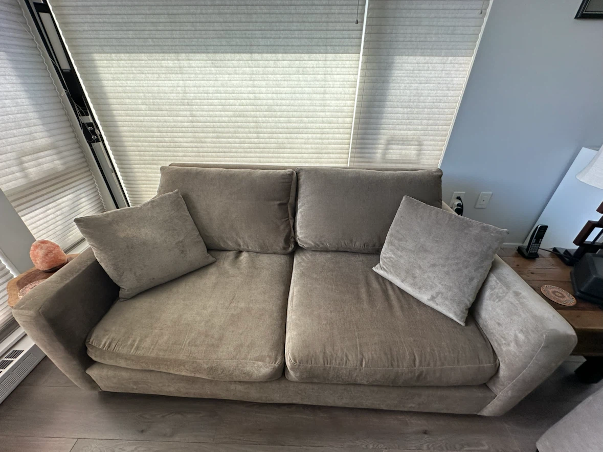 Couch and Loveseat - photo 2