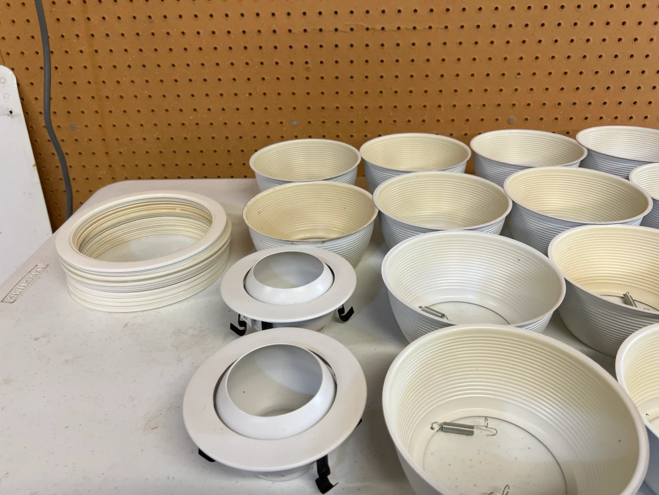 Recessed Can Light Baffle Trim - photo 2