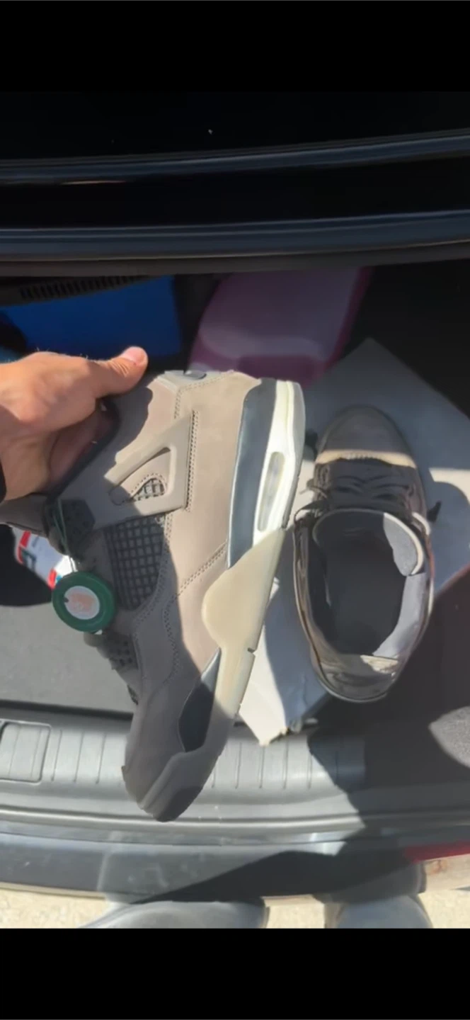 Air Jordan 4 Caveman’s