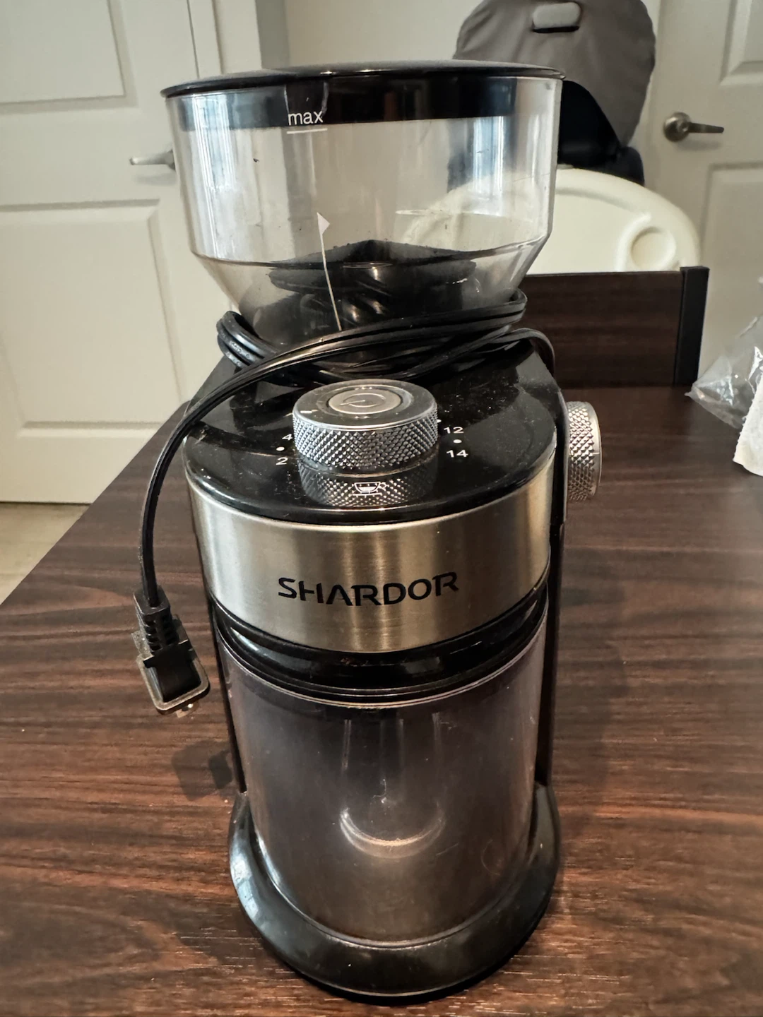 SHARDOR Coffee Grinder