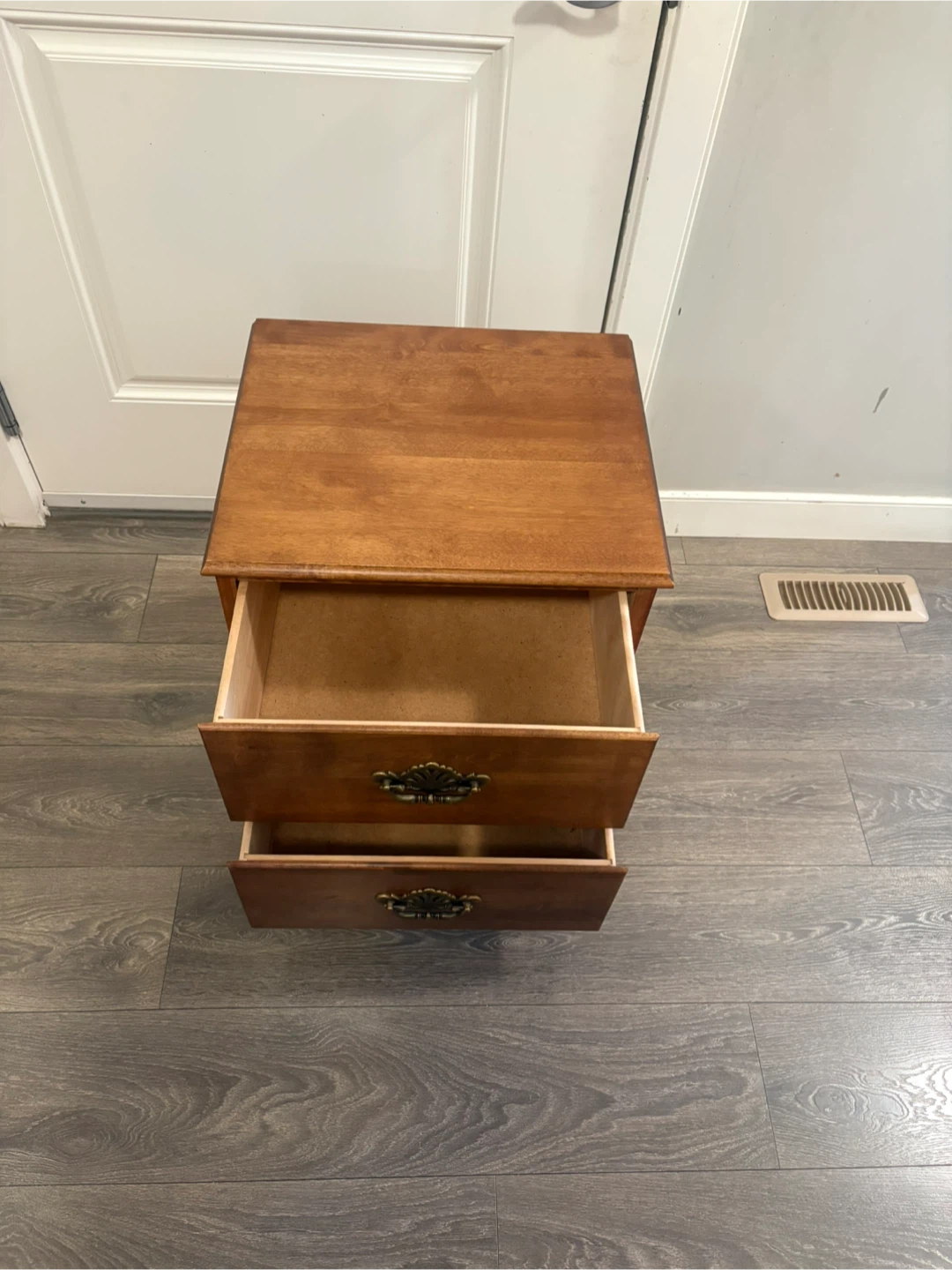 Solid wood Nightstand - photo 5