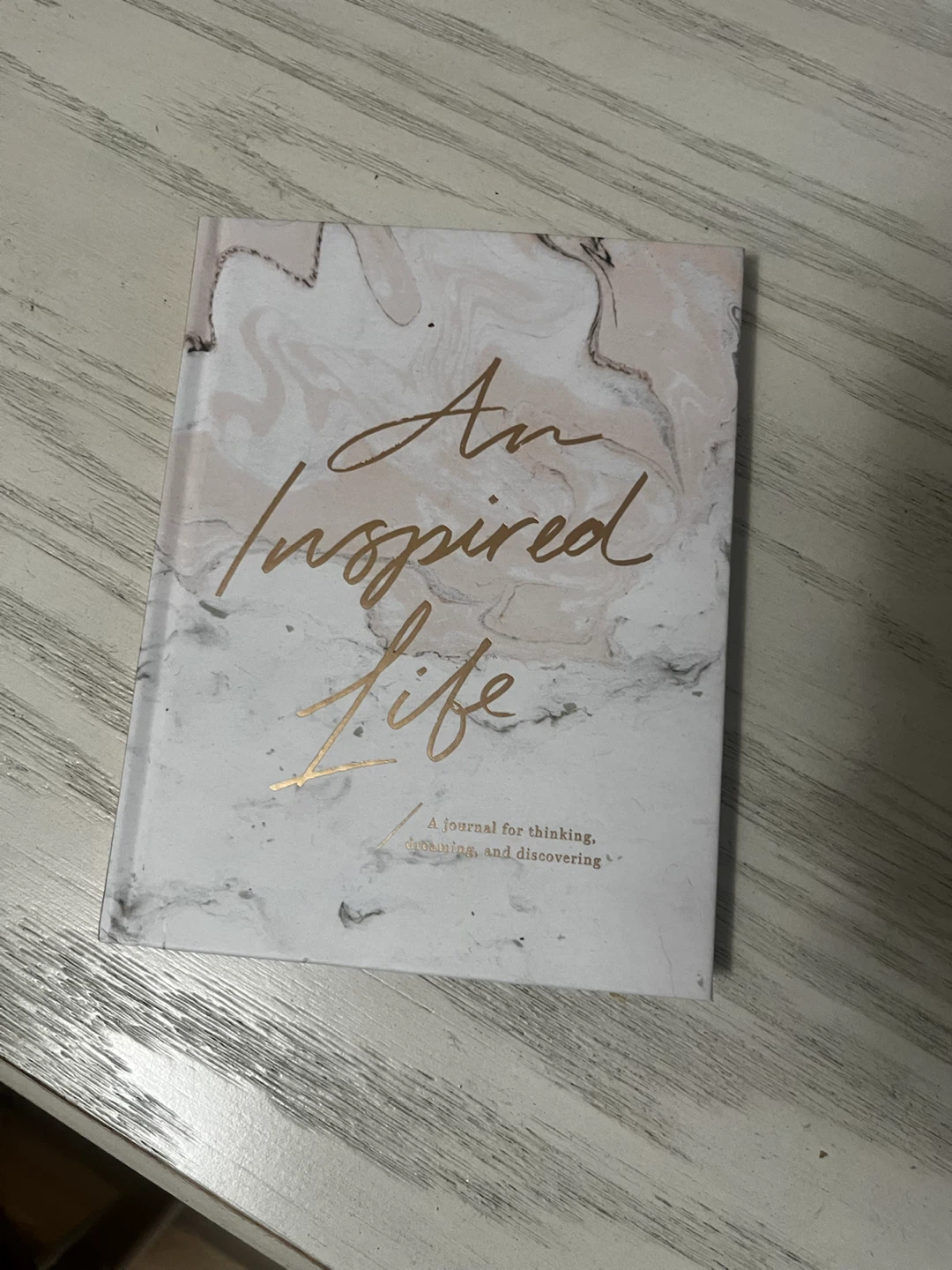 An Inspired Life Journal