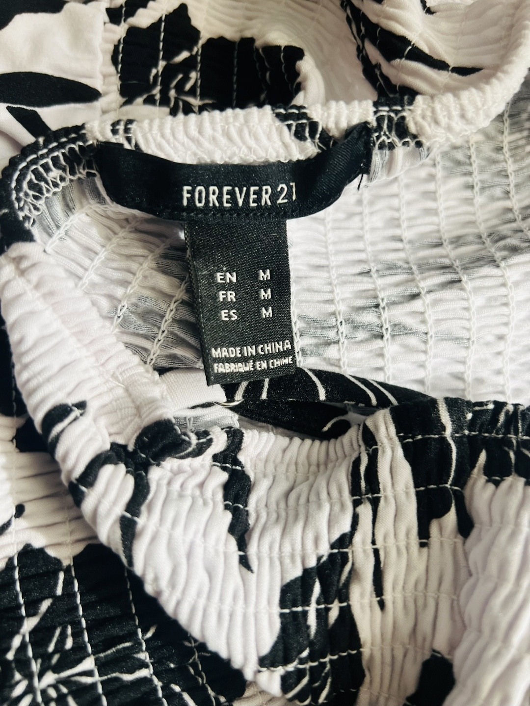 Forever 21 Floral Tiered Dress Size Medium - photo 2