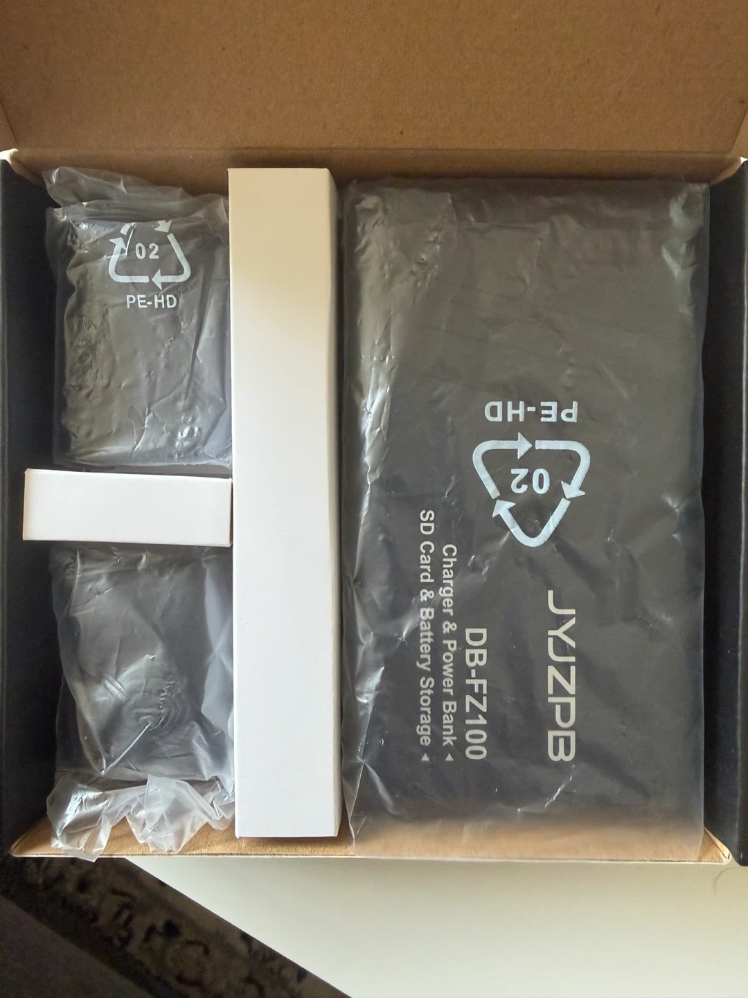 NP-FZ100 Dual Battery & Charger for Sony - photo 2