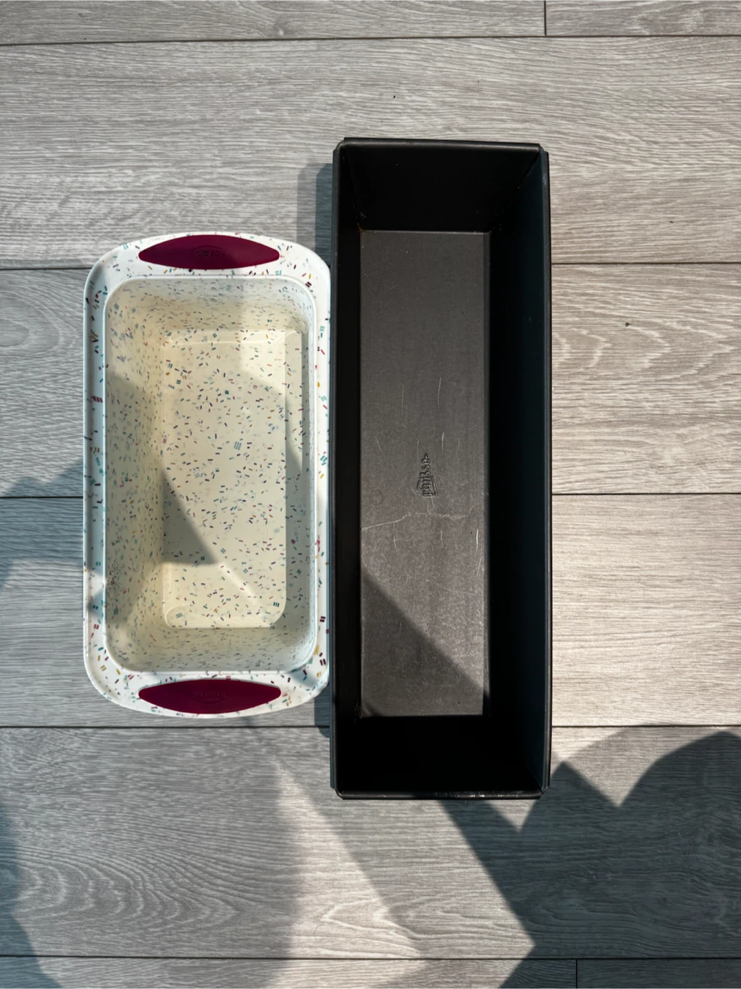 Baking Pan Set - Square, Loaf, and Muffin Pans