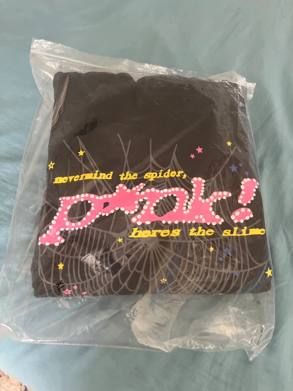 P*nk Sp5der hoodie