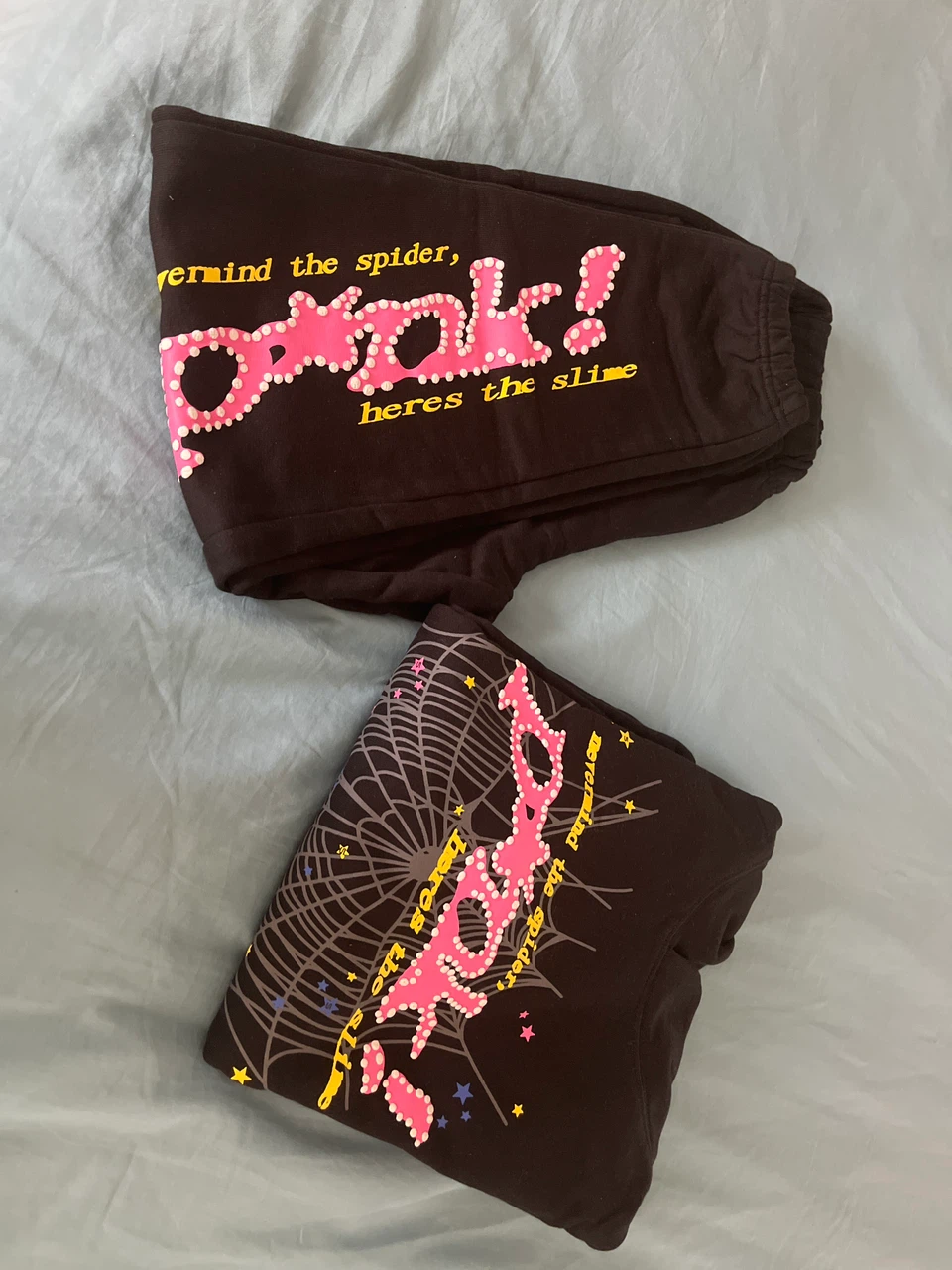 P*nk Sp5der hoodie - photo 2