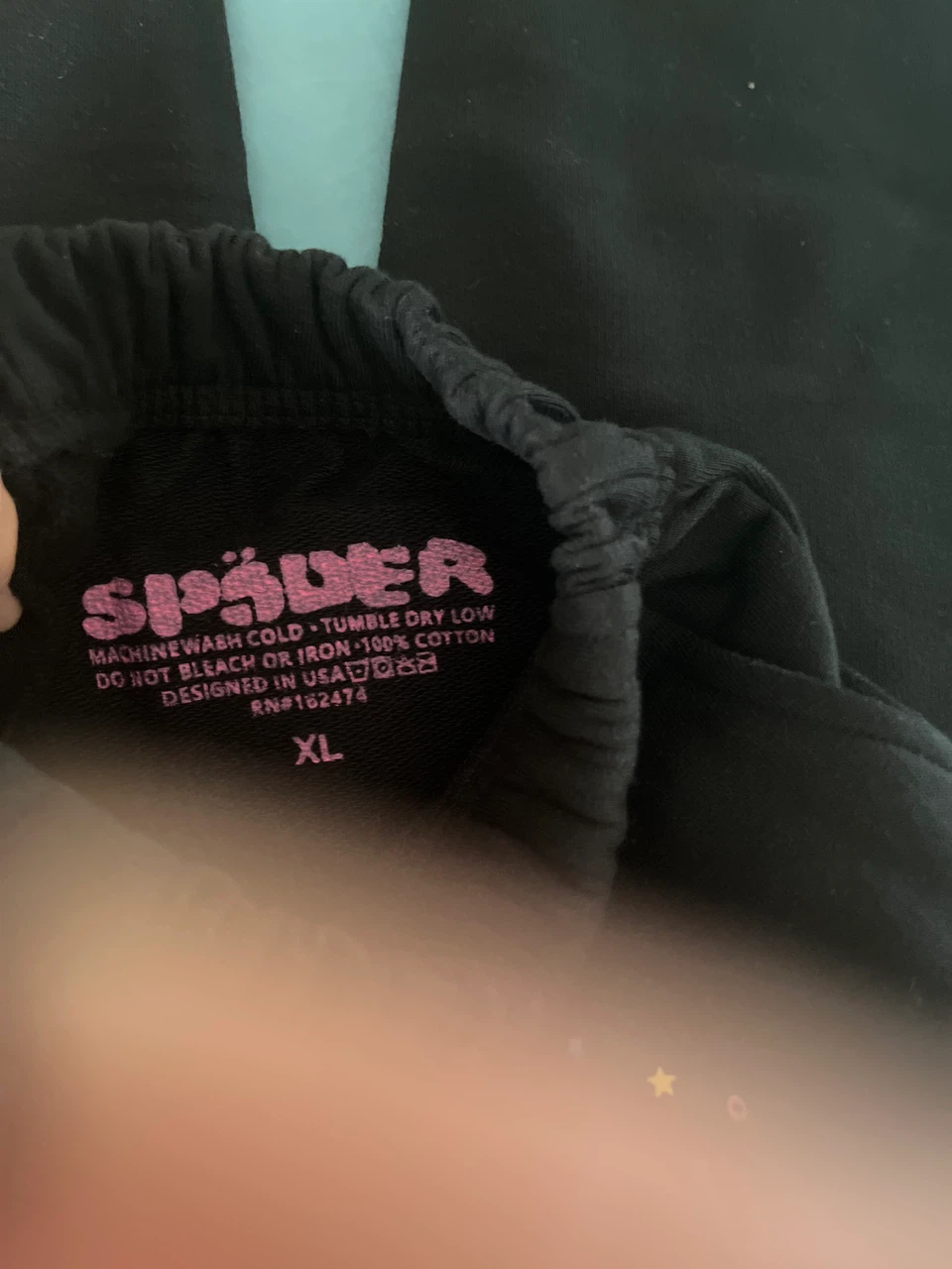 P*nk Sp5der hoodie - photo 4