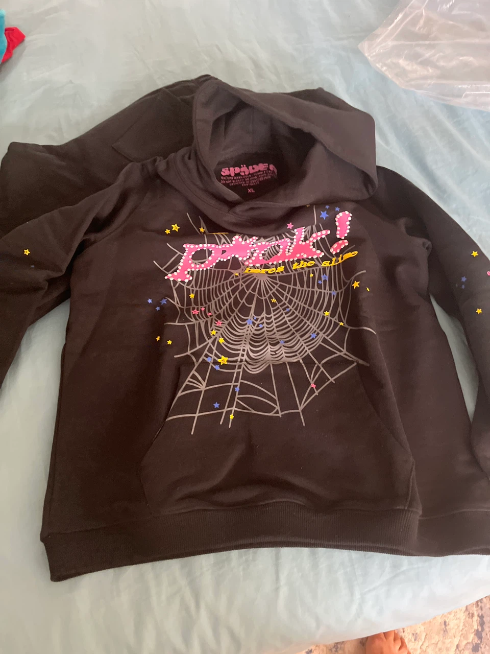 P*nk Sp5der hoodie - photo 5