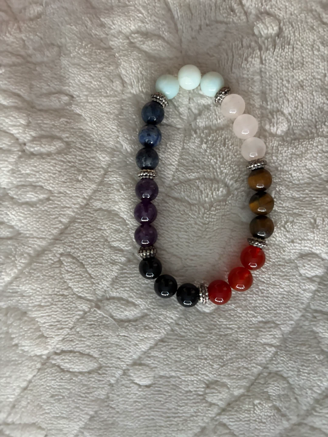 Chakra Beaded Bracelet