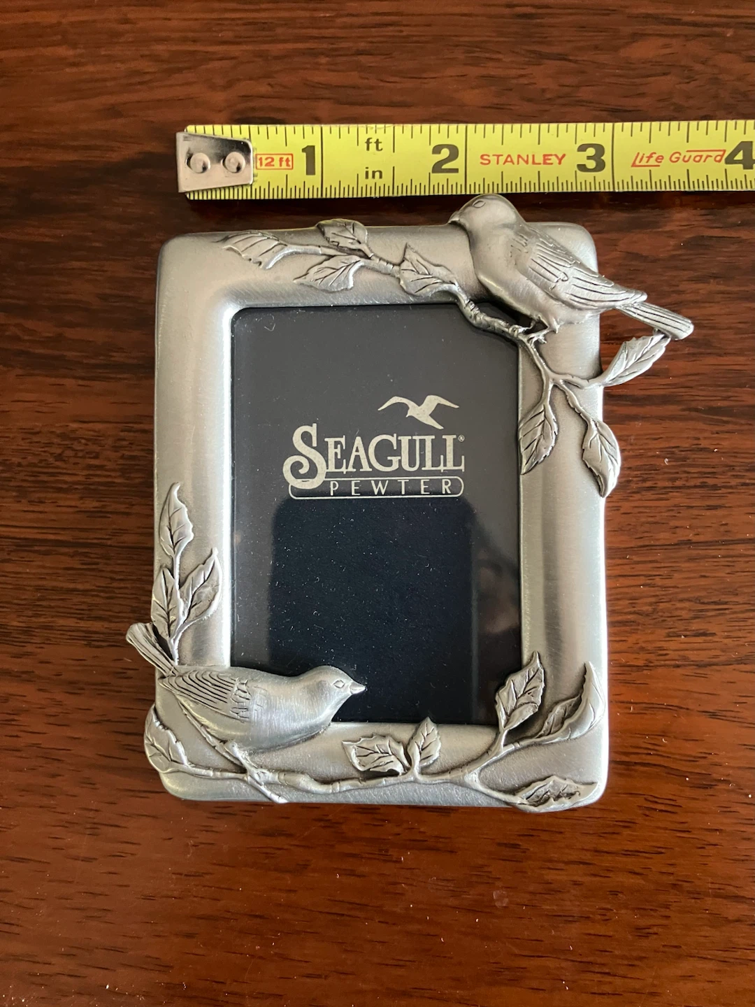 Seagull Pewter Picture Frame