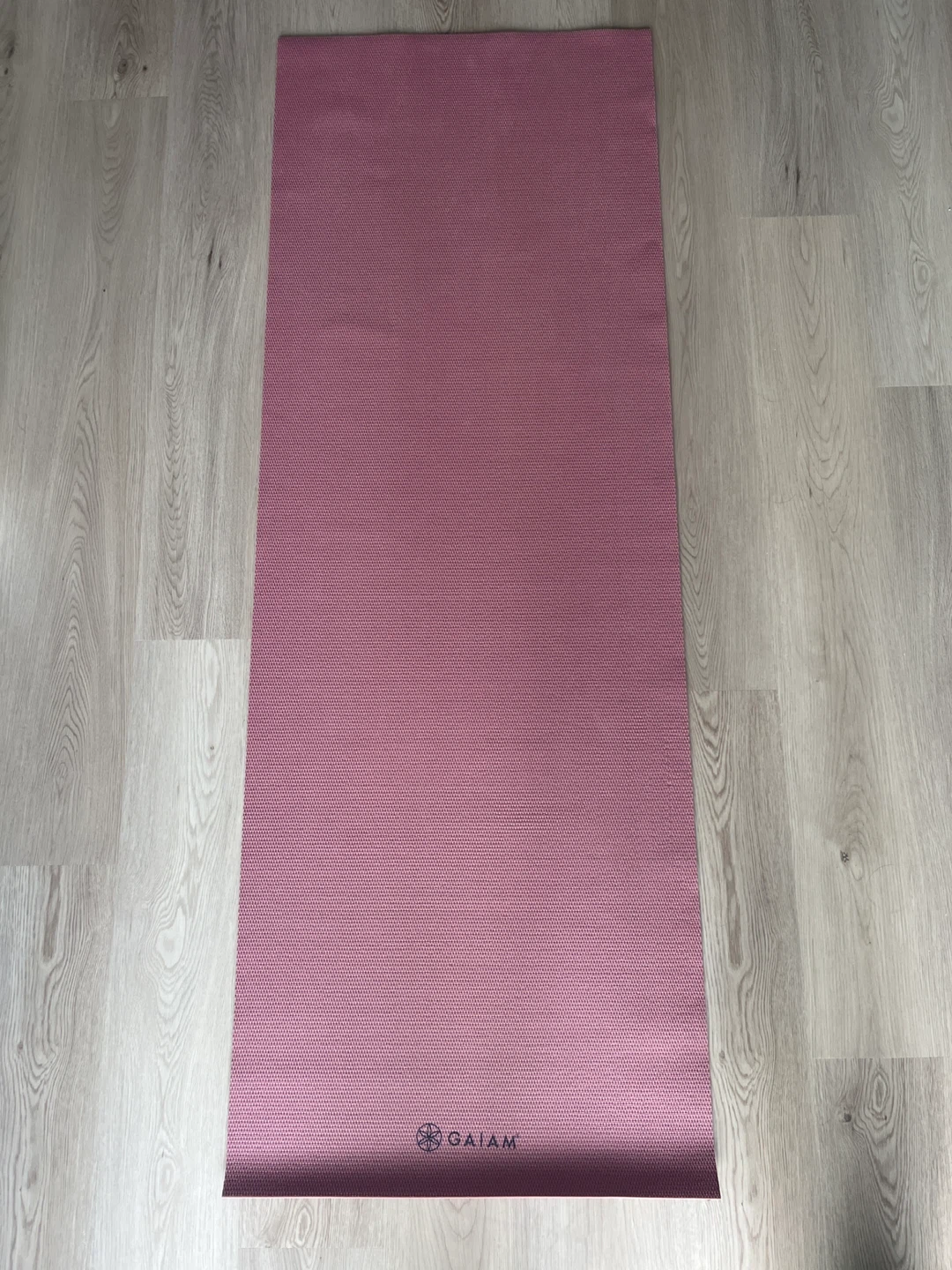 Gaiam Yoga Mat - Pink