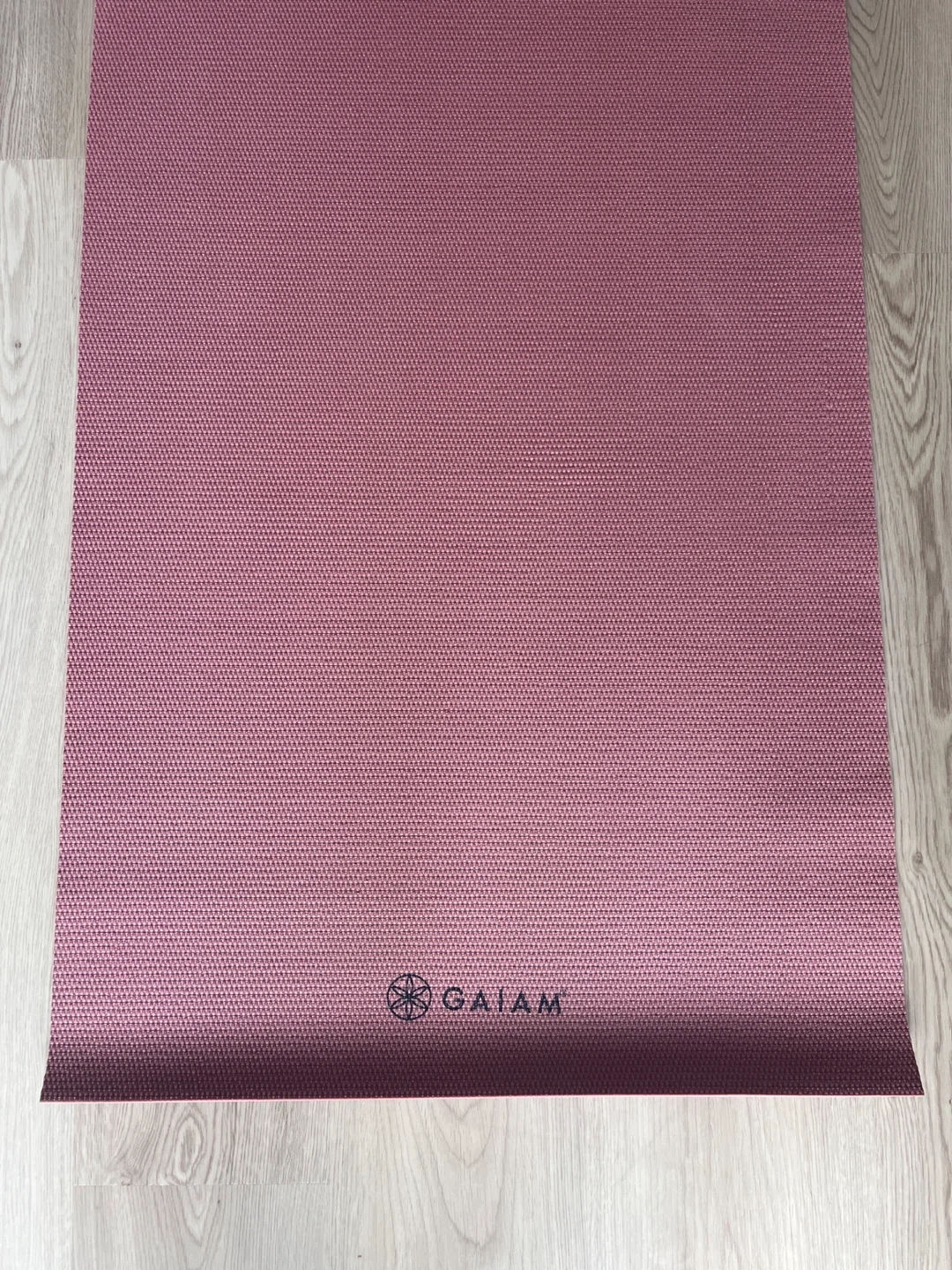 Gaiam Yoga Mat - Pink - photo 2