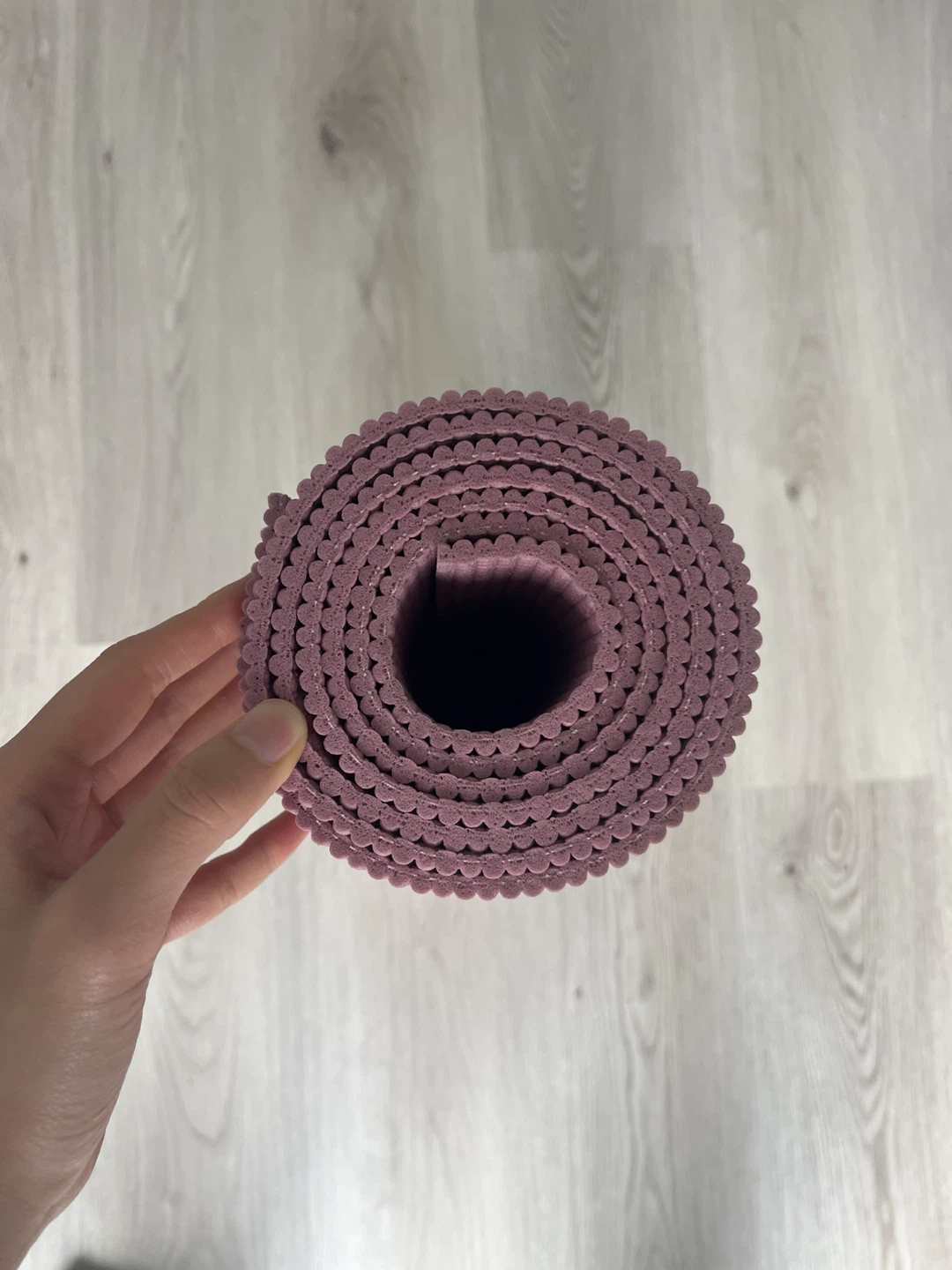 Gaiam Yoga Mat - Pink - photo 3