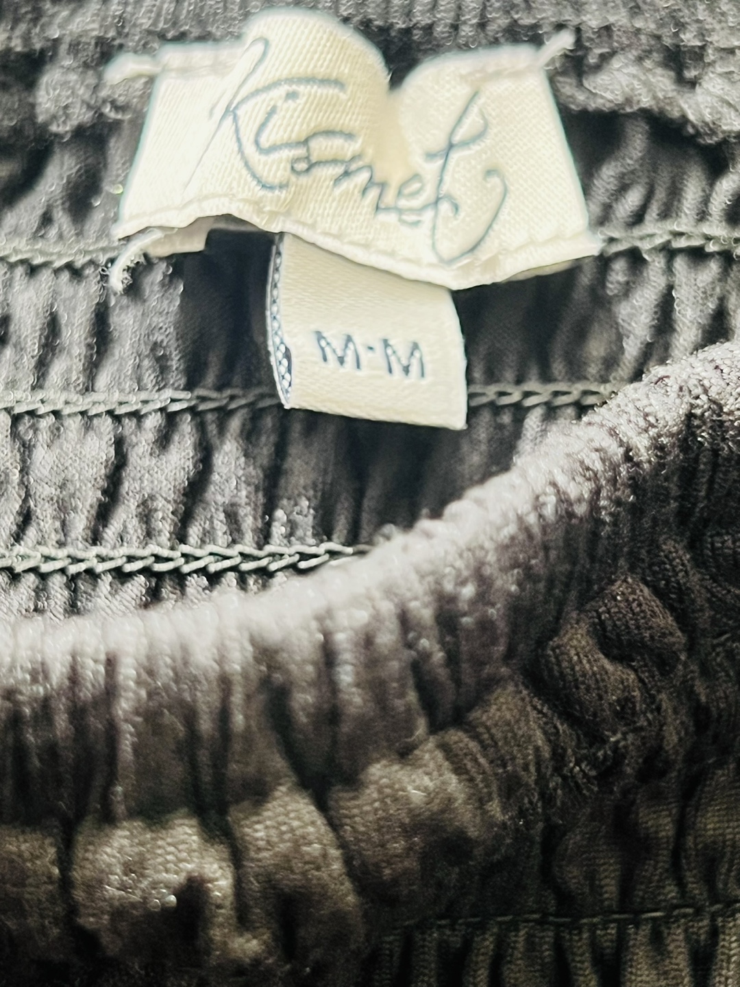 Kismet Black Smocked Romper - photo 2