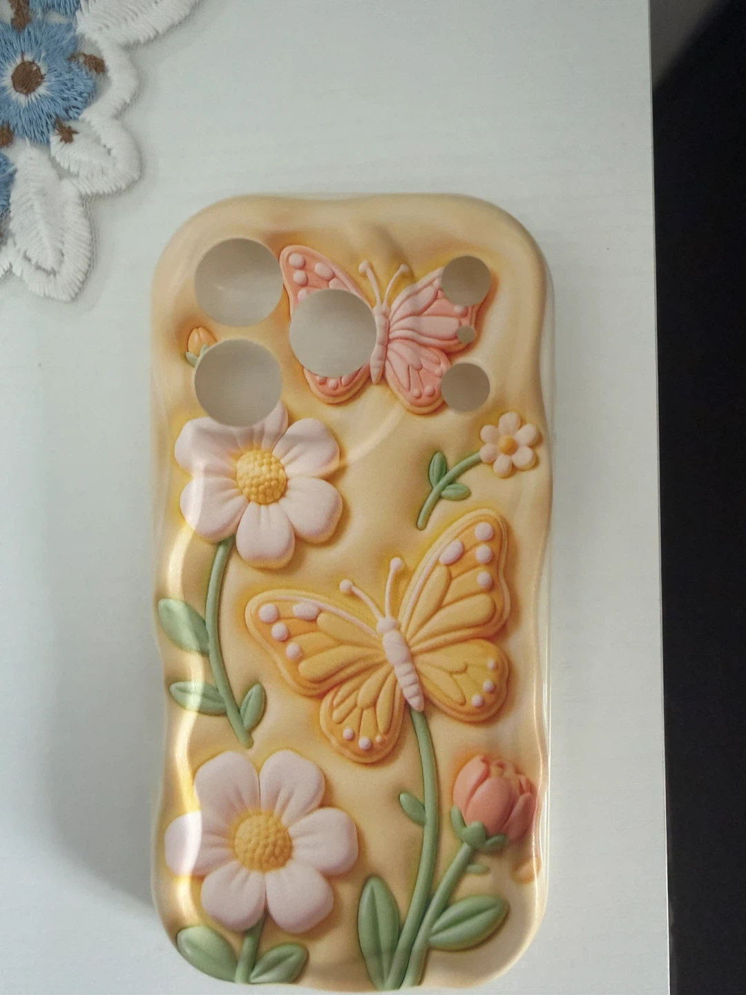 Butterflies & Flowers Phone Case