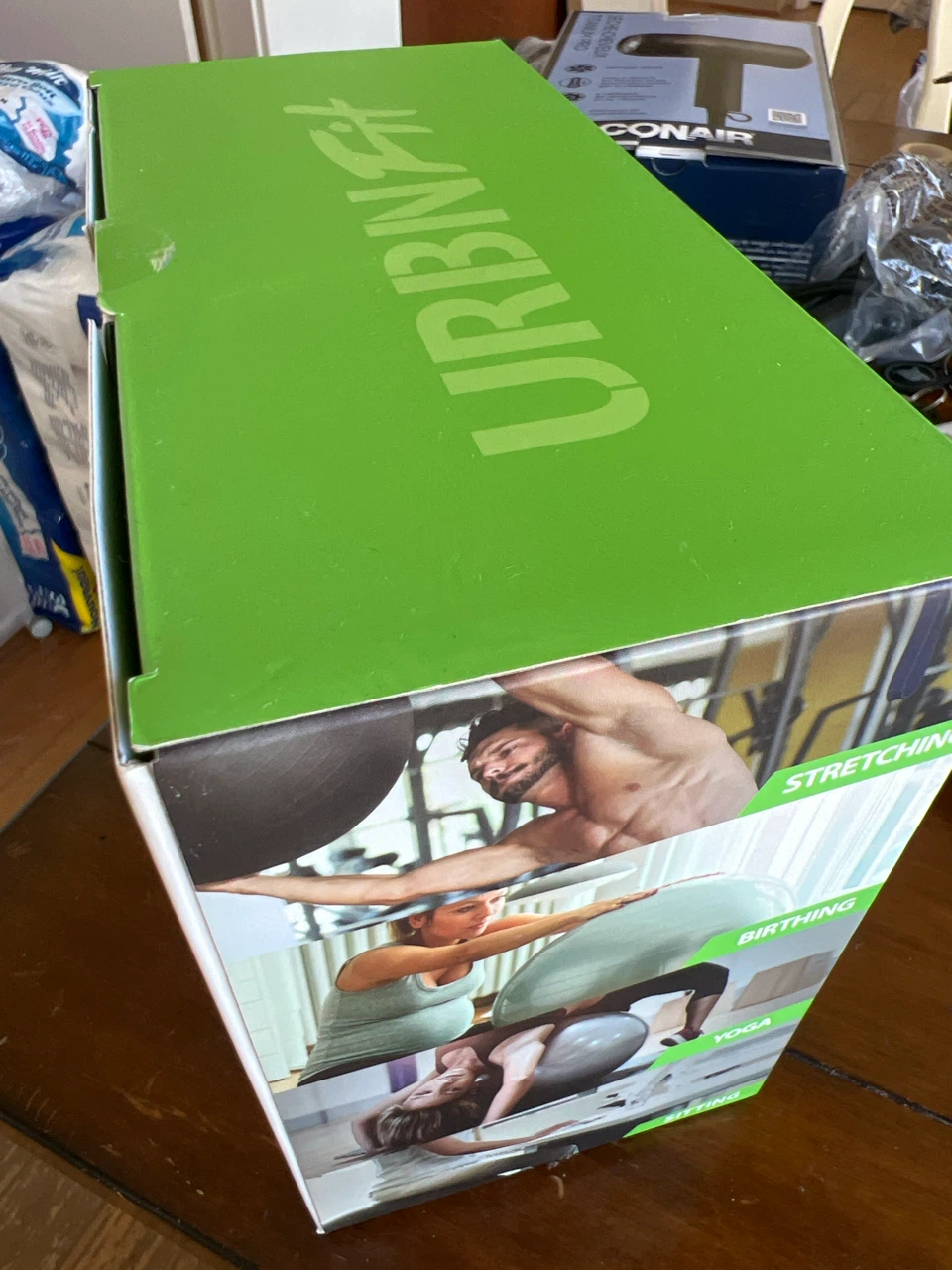 URBNFit Exercise Ball Kit - photo 2