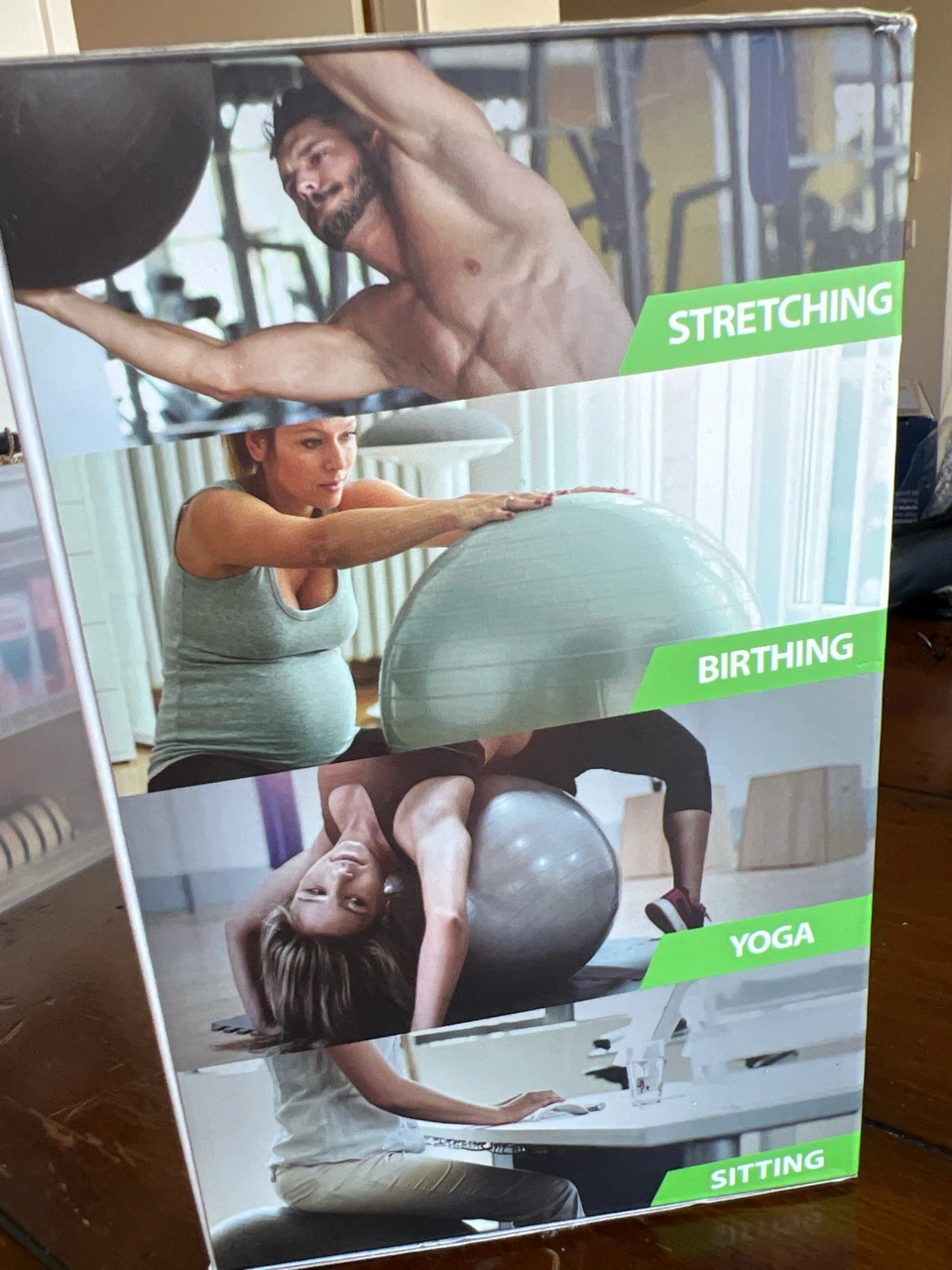 URBNFit Exercise Ball Kit - photo 3