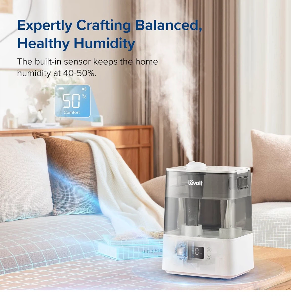 Levoit Classic 300S Smart Humidifier