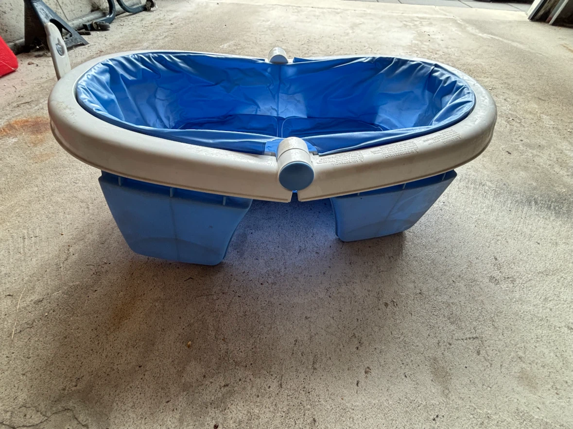Foldable Baby Bath Tub - photo 2