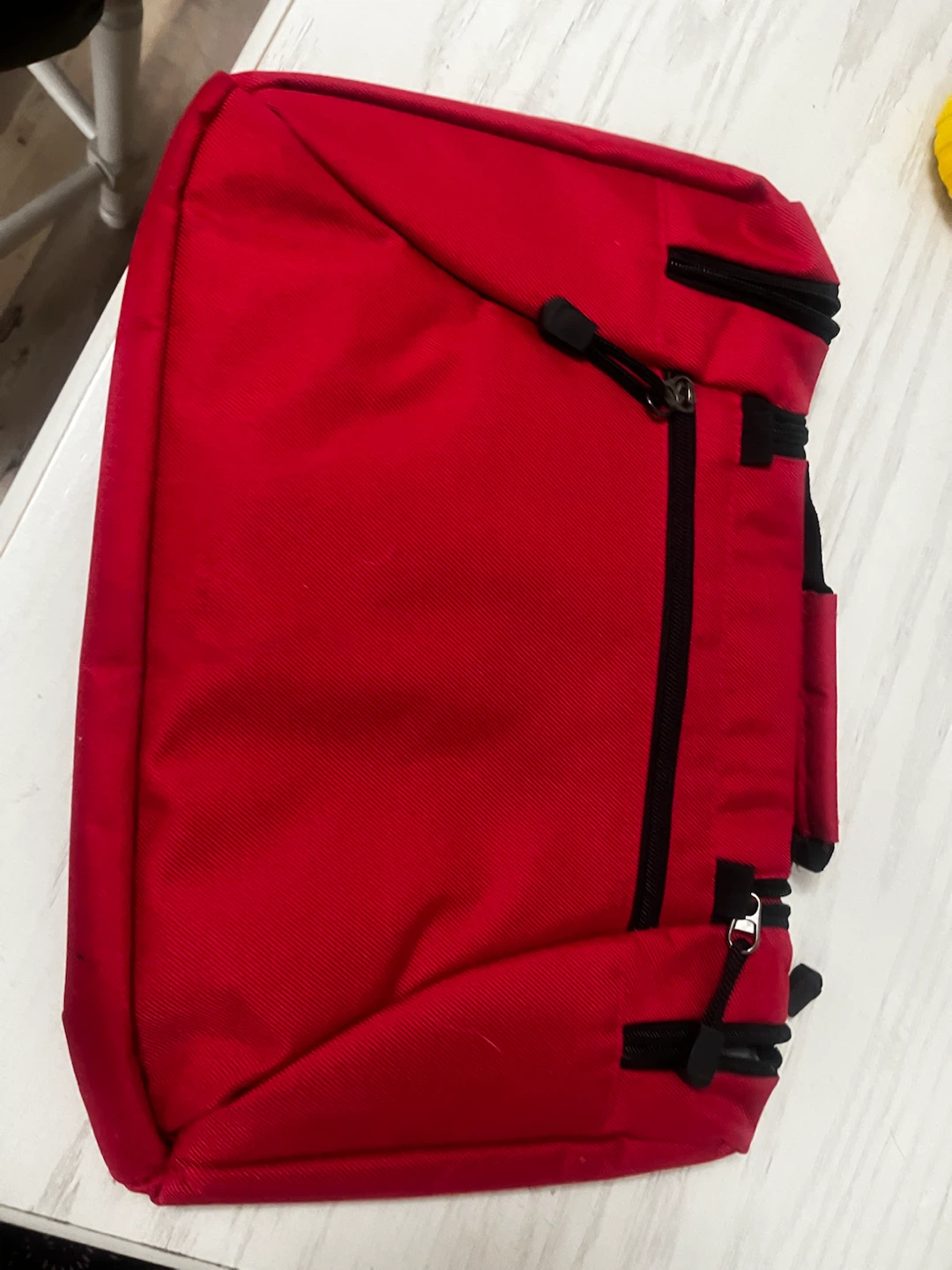 Red Dopp Kit Bag with Mirror - photo 3