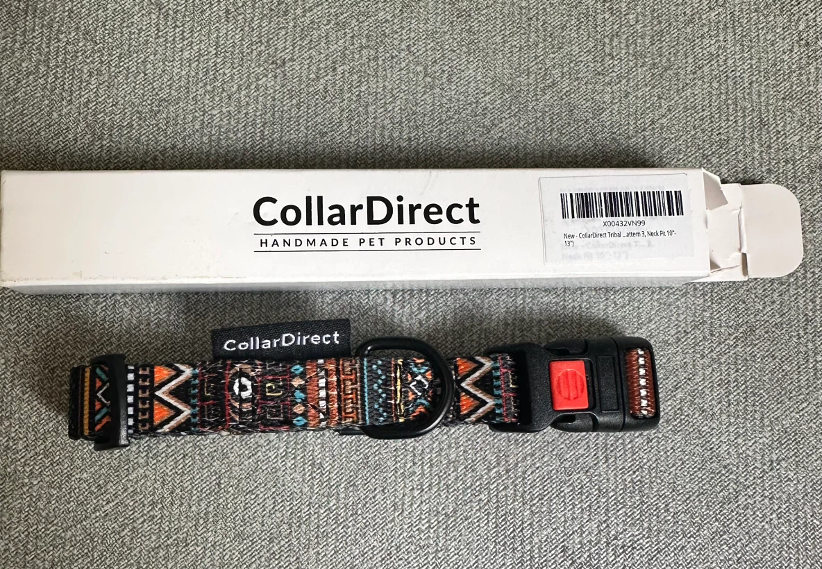 CollarDirect Tribal Pattern Dog Collar