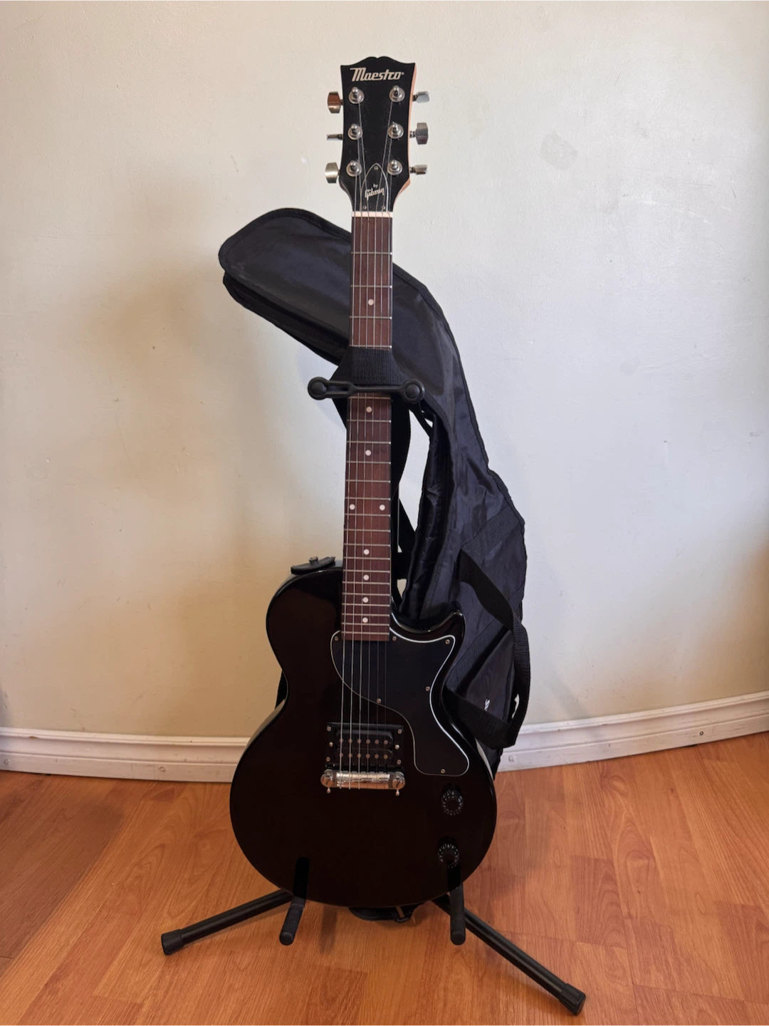 Maestro Electric Guitar with Gig Bag
