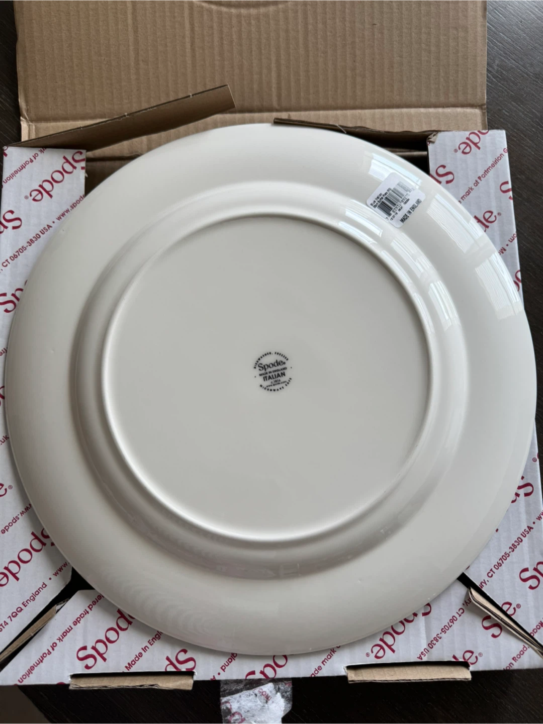 Spode "Blue Italian" Plate - photo 2